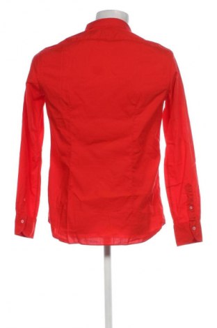 Herrenhemd Xacus, Größe M, Farbe Rot, Preis € 56,99