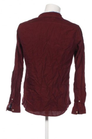 Herrenhemd Zara, Größe M, Farbe Rot, Preis € 12,49