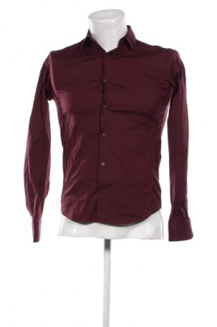 Herrenhemd Zara Man, Größe S, Farbe Rot, Preis € 10,99