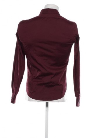 Herrenhemd Zara Man, Größe S, Farbe Rot, Preis € 12,49