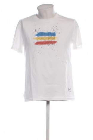 Herren T-Shirt (+) People, Größe L, Farbe Weiß, Preis € 33,99