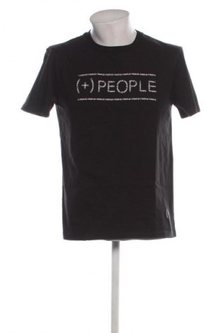 Męski T-shirt (+) People, Rozmiar S, Kolor Czarny, Cena 220,99 zł