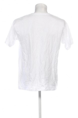 Ανδρικό t-shirt, Μέγεθος L, Χρώμα Λευκό, Τιμή 8,49 €