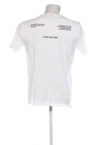 Herren T-Shirt Noumeno Concept, Größe M, Farbe Weiß, Preis € 10,99