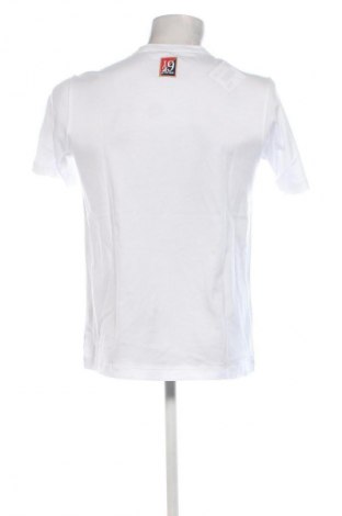 Herren T-Shirt I29 A.TESTONI, Größe L, Farbe Weiß, Preis 41,49 €