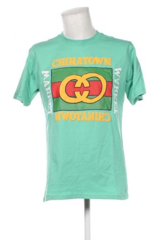 Ανδρικό t-shirt Chinatown Market, Μέγεθος L, Χρώμα Πράσινο, Τιμή 13,49 €