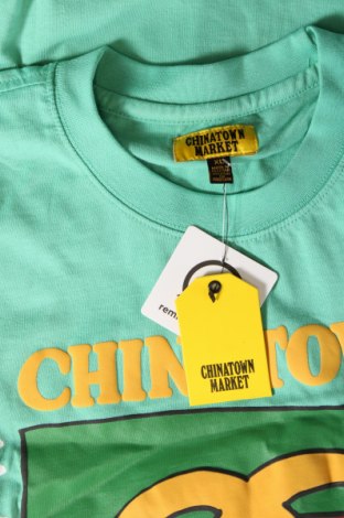 Ανδρικό t-shirt Chinatown Market, Μέγεθος XL, Χρώμα Πράσινο, Τιμή 13,99 €