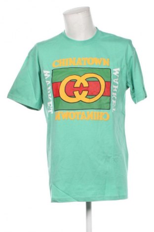 Ανδρικό t-shirt Chinatown Market, Μέγεθος XL, Χρώμα Πράσινο, Τιμή 12,99 €