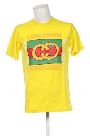 Ανδρικό t-shirt Chinatown Market, Μέγεθος M, Χρώμα Κίτρινο, Τιμή 11,99 €