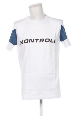 Herren T-Shirt KAPPA KONTROLL, Größe L, Farbe Weiß, Preis 11,49 €