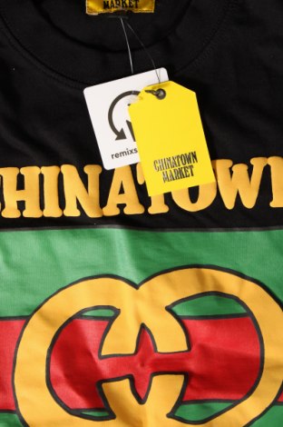 Męski T-shirt Chinatown Market, Rozmiar L, Kolor Czarny, Cena 47,99 zł