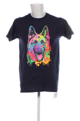 Herren T-Shirt, Größe M, Farbe Blau, Preis 10,49 €