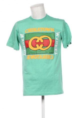 Ανδρικό t-shirt Chinatown Market, Μέγεθος M, Χρώμα Πράσινο, Τιμή 15,99 €