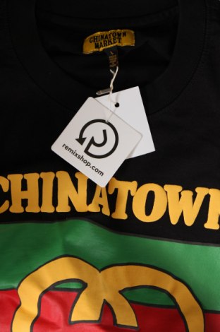 Męski T-shirt Chinatown Market, Rozmiar L, Kolor Czarny, Cena 82,99 zł