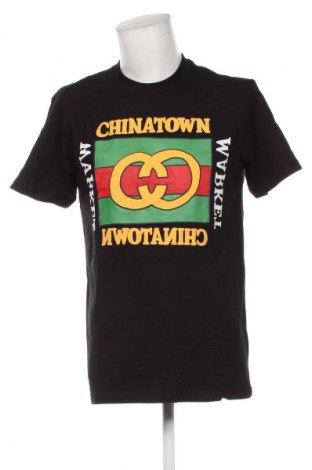 Tricou de bărbați Chinatown Market, Mărime L, Culoare Negru, Preț 91,99 Lei