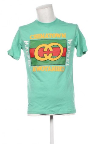 Tricou de bărbați Chinatown Market, Mărime S, Culoare Verde, Preț 63,99 Lei