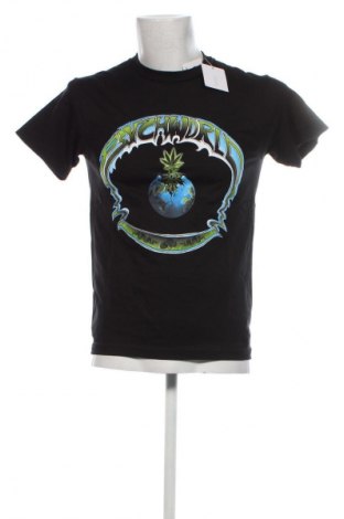 Ανδρικό t-shirt PSYCH WORLD, Μέγεθος S, Χρώμα Μαύρο, Τιμή 15,49 €