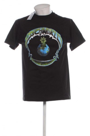 Męski T-shirt PSYCH WORLD, Rozmiar M, Kolor Czarny, Cena 82,99 zł