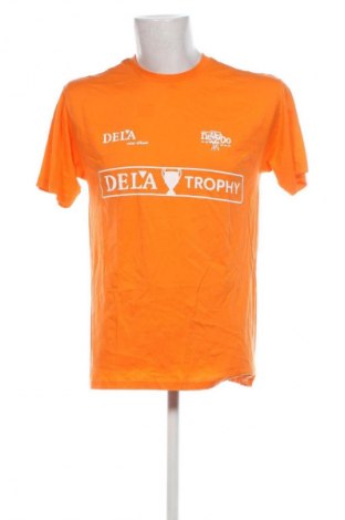 Herren T-Shirt, Größe M, Farbe Orange, Preis € 9,99