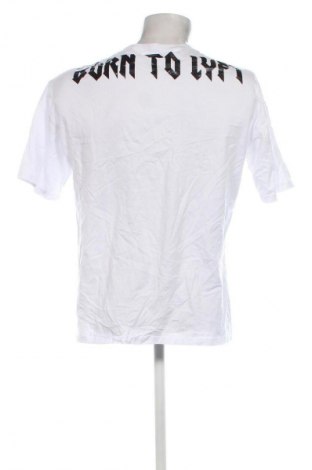 Męski T-shirt, Rozmiar XXL, Kolor Biały, Cena 57,99 zł