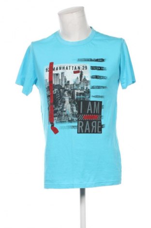 Herren T-Shirt, Größe L, Farbe Blau, Preis 5,99 €