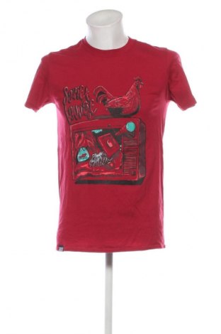 Herren T-Shirt, Größe S, Farbe Rot, Preis 4,99 €