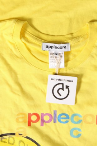 Мъжка тениска APPLECORE, Размер M, Цвят Жълт, Цена 59,49 лв.