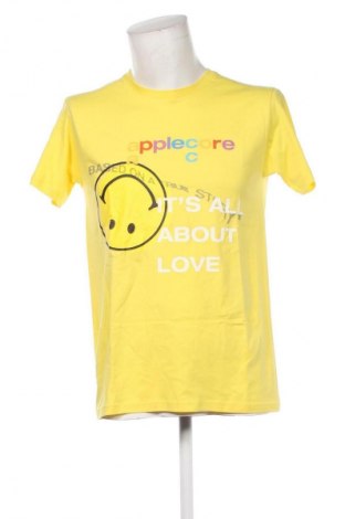 Tricou de bărbați APPLECORE, Mărime M, Culoare Galben, Preț 167,99 Lei