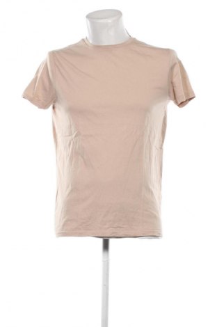 Męski T-shirt ASOS, Rozmiar M, Kolor Beżowy, Cena 18,99 zł