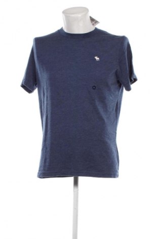 Herren T-Shirt Abercrombie & Fitch, Größe L, Farbe Blau, Preis € 39,49