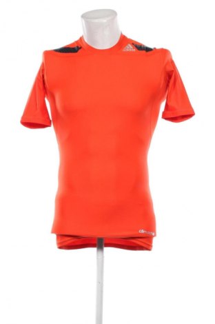 Herren T-Shirt Adidas, Größe M, Farbe Orange, Preis 6,99 €