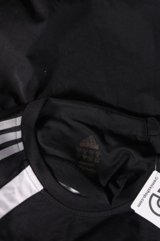 Мъжка тениска Adidas, Размер XL, Цвят Черен, Цена 23,99 лв.