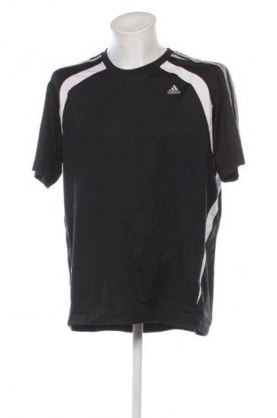 Herren T-Shirt Adidas, Größe XL, Farbe Schwarz, Preis € 16,49