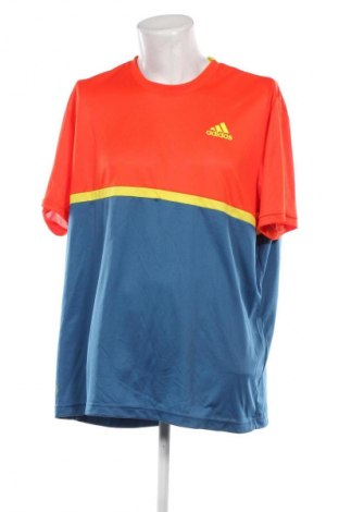 Męski T-shirt Adidas, Rozmiar XXL, Kolor Kolorowy, Cena 89,99 zł