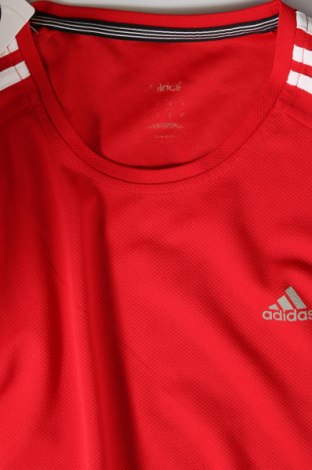 Herren T-Shirt Adidas, Größe S, Farbe Rot, Preis € 7,99