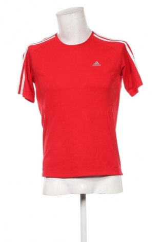 Herren T-Shirt Adidas, Größe S, Farbe Rot, Preis 7,99 €