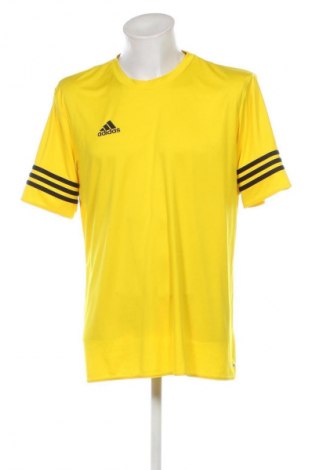 Pánske tričko  Adidas, Veľkosť XL, Farba Žltá, Cena  8,95 €