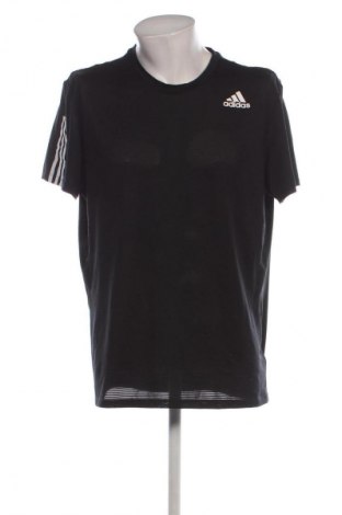 Herren T-Shirt Adidas, Größe XL, Farbe Schwarz, Preis € 17,49