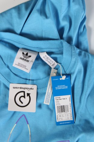 Мъжка тениска Adidas Originals, Размер XS, Цвят Син, Цена 62,49 лв.