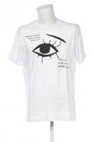 Ανδρικό t-shirt Alessandro Dell'acqua, Μέγεθος 3XL, Χρώμα Λευκό, Τιμή 83,49 €