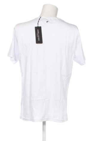 Herren T-Shirt Alessandro Dell'acqua, Größe 3XL, Farbe Weiß, Preis € 69,49