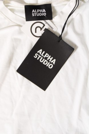 Tricou de bărbați Alpha Studio, Mărime L, Culoare Alb, Preț 200,99 Lei