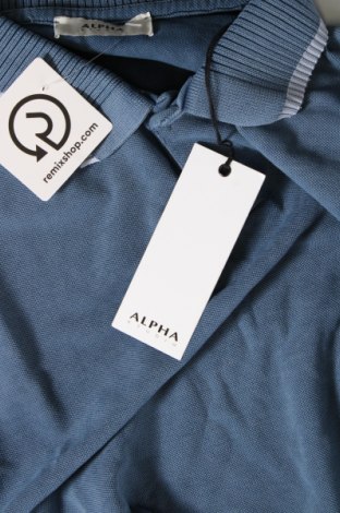 Ανδρικό t-shirt Alpha Studio, Μέγεθος L, Χρώμα Μπλέ, Τιμή 63,99 €