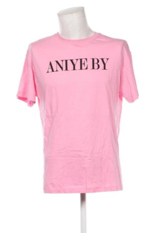 Herren T-Shirt Aniye By, Größe M, Farbe Rosa, Preis 42,99 €