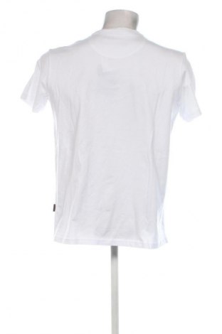 Tricou de bărbați Aquascutum, Mărime XL, Culoare Alb, Preț 403,99 Lei