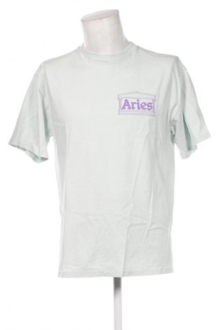 Męski T-shirt Aries, Rozmiar L, Kolor Niebieski, Cena 257,99 zł