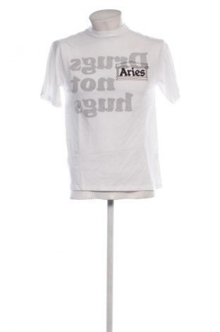 Herren T-Shirt Aries, Größe S, Farbe Weiß, Preis € 63,99