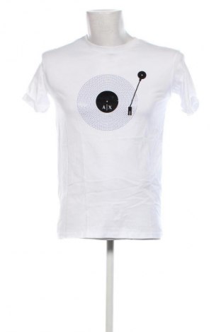 Ανδρικό t-shirt Armani Exchange, Μέγεθος S, Χρώμα Λευκό, Τιμή 37,49 €