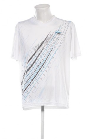 Męski T-shirt Atlas For Men, Rozmiar XL, Kolor Biały, Cena 35,99 zł