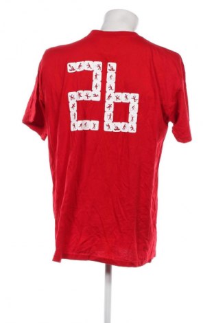 Herren T-Shirt B&C Collection, Größe XL, Farbe Rot, Preis € 9,49